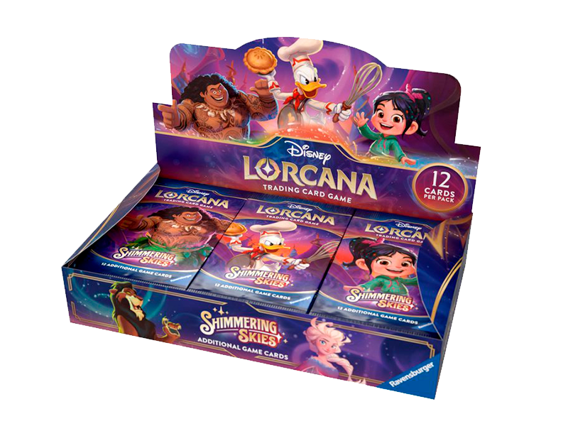 Sobres Lorcana Shimmering Skies