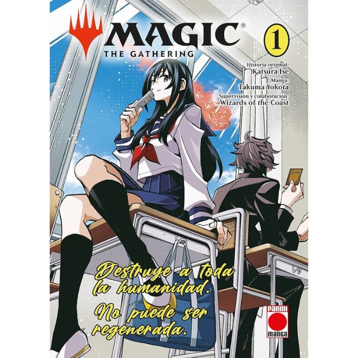 Manga Magic Todos los tomos