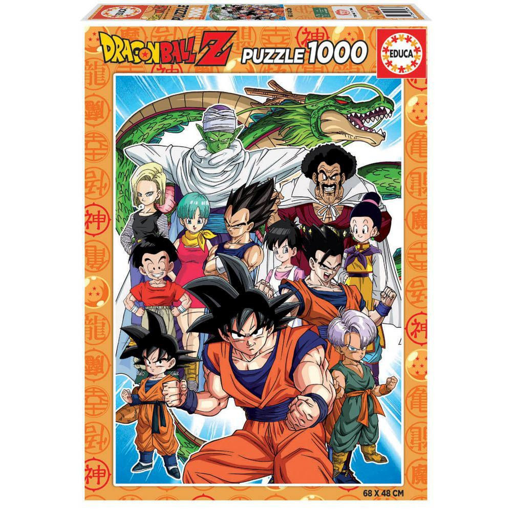 Puzzle Dragon Ball 1000 piezas