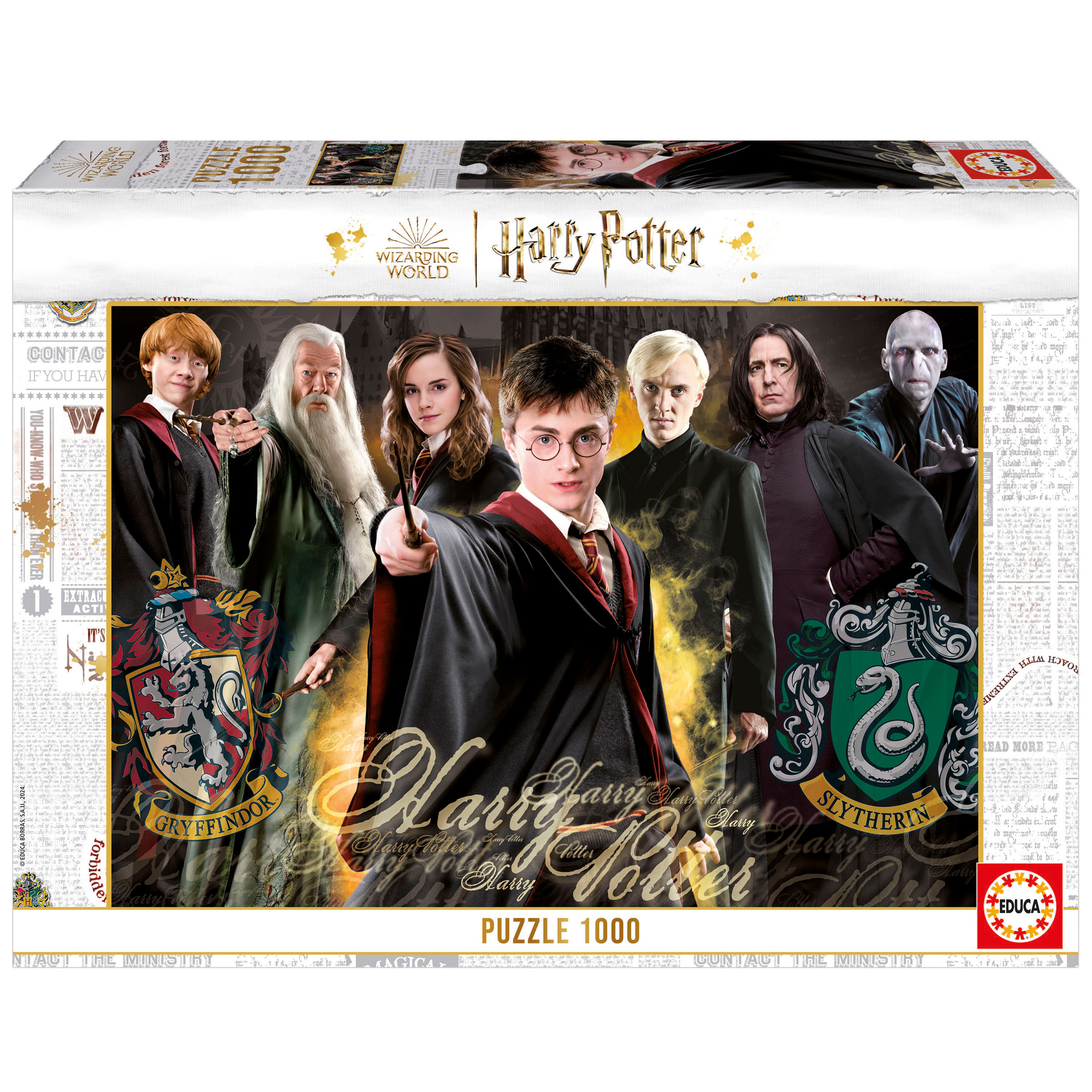 Puzzle Harry Potter 1000 piezas
