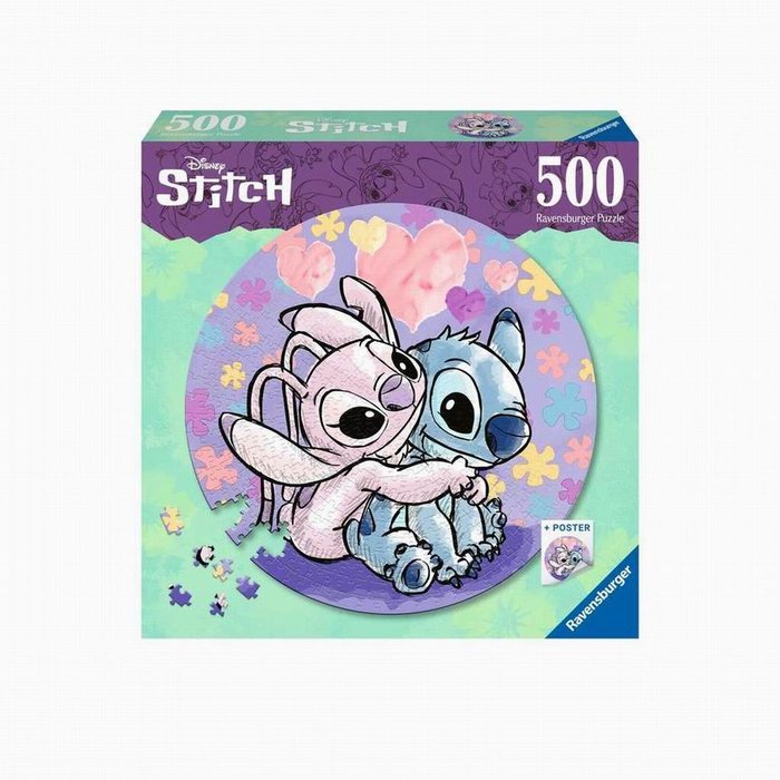 Puzzle Stitch Disney 500 piezas