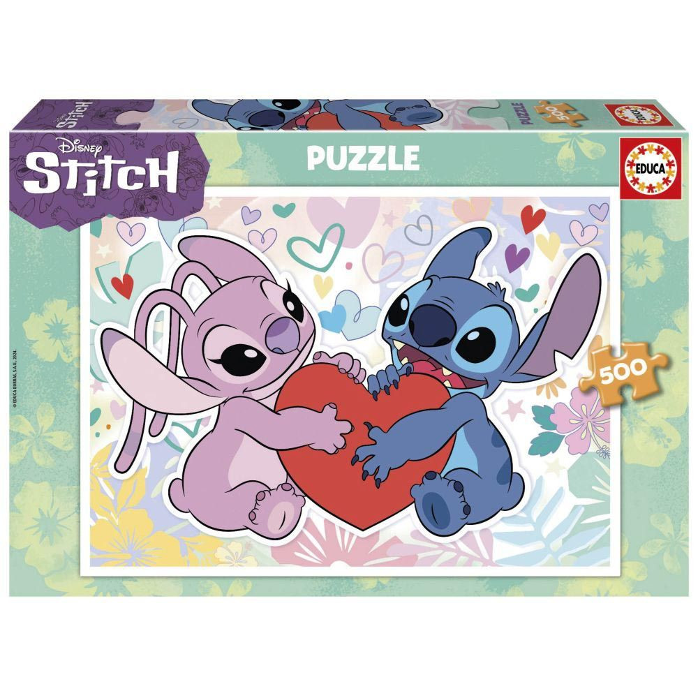 Puzzle Stitch 500 piezas