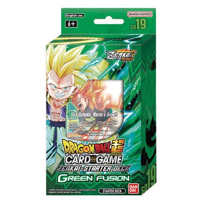 Dragon Ball Super Starter Deck SD19