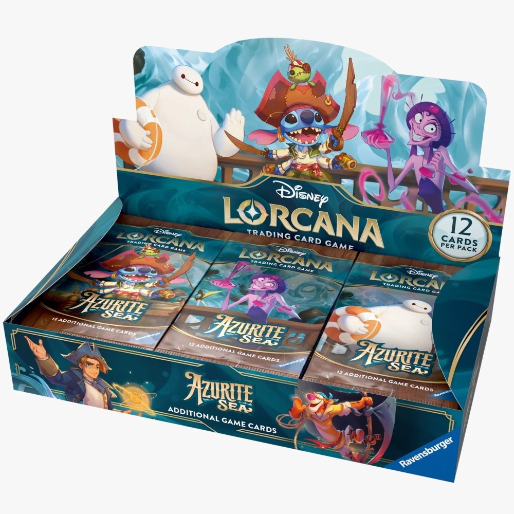 Sobres Lorcana Azurite Sea