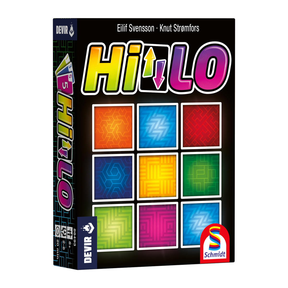 Juego Hilo Devir