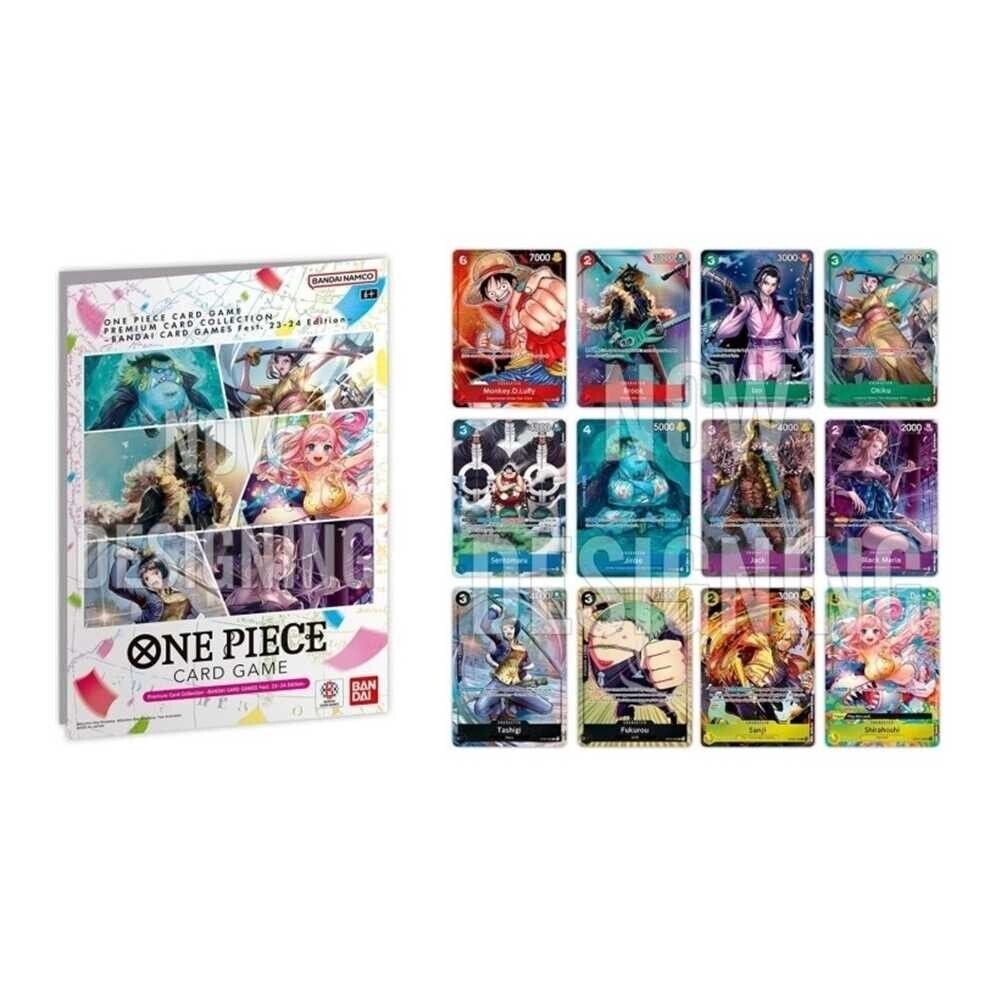One Piece Fest 23-24 Premium Card Collection