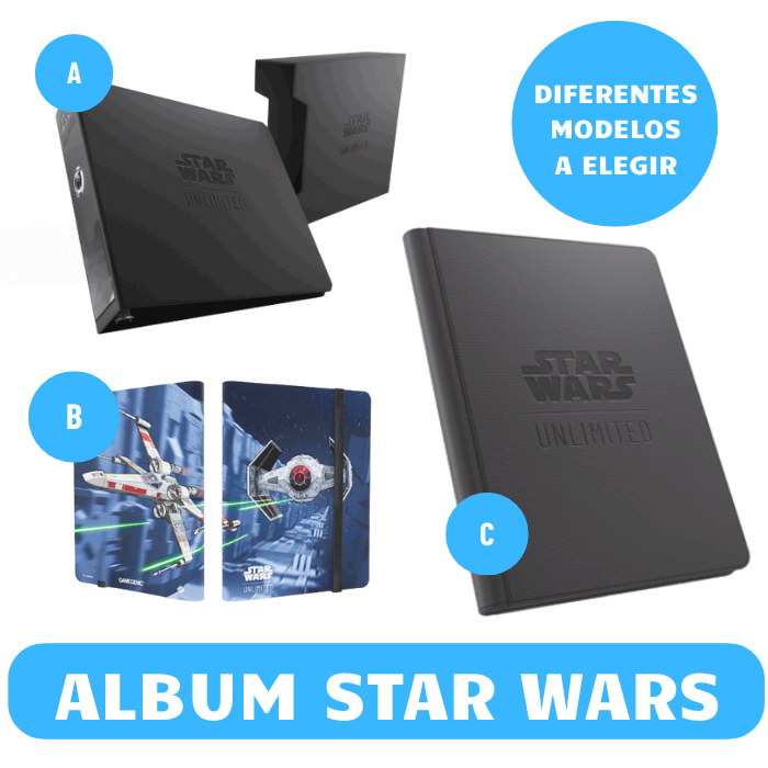 Album Star Wars Gamegenic