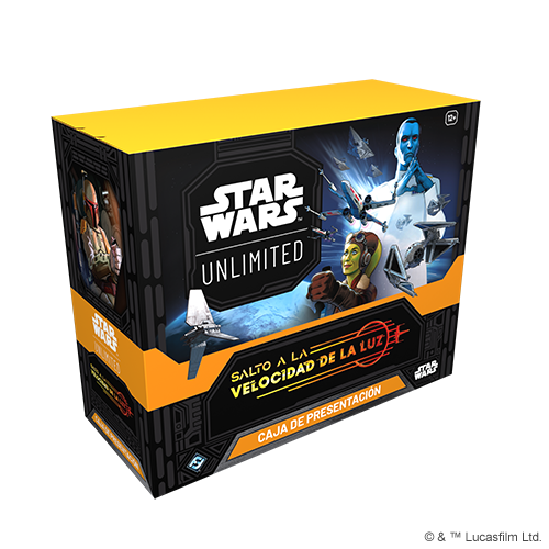 Caja Presentación Star Wars Salto a la velocidad de la luz