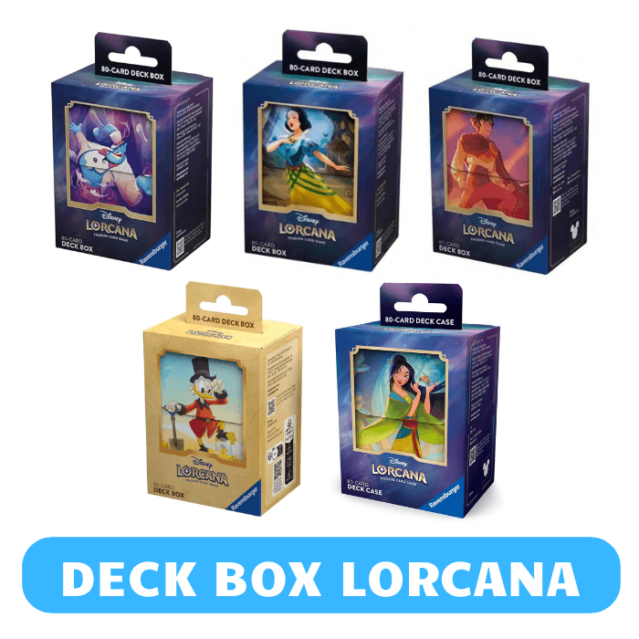 Deck Box Lorcana