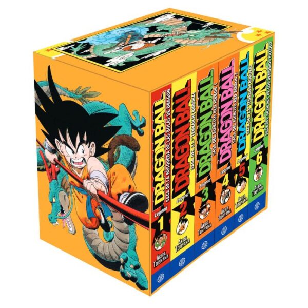 Mangas Dragon Ball LEGEND