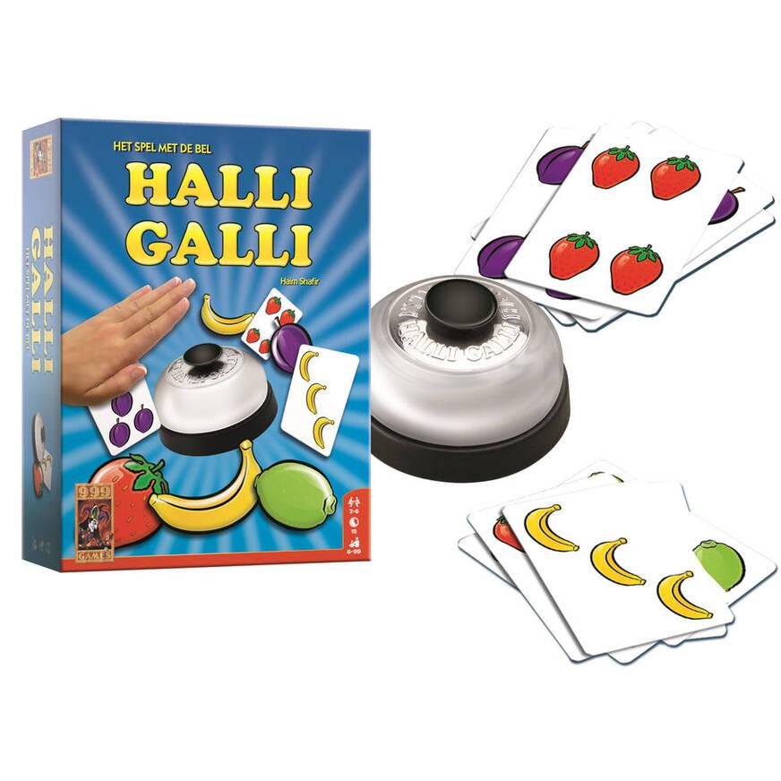 Juego Halli Galli