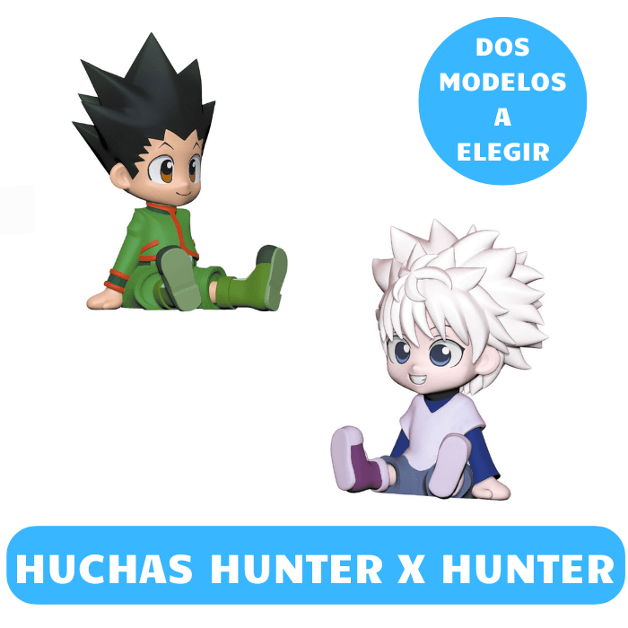 Hucha Hunter x Hunter