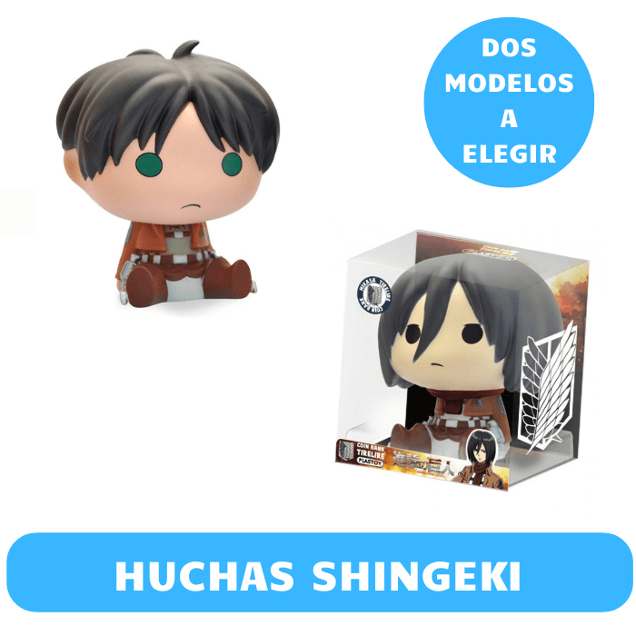 Hucha Ataque a los titanes