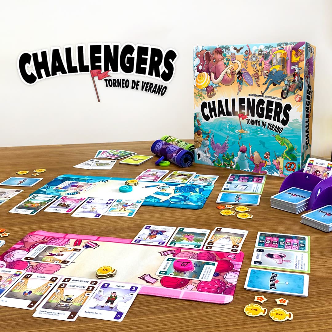 Juego Challengers Torneo de Verano