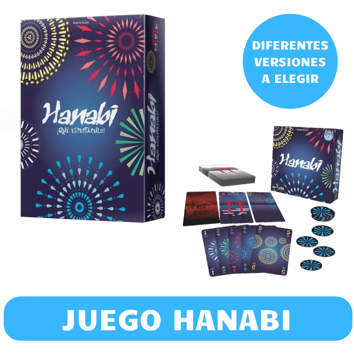 Juego Hanabi