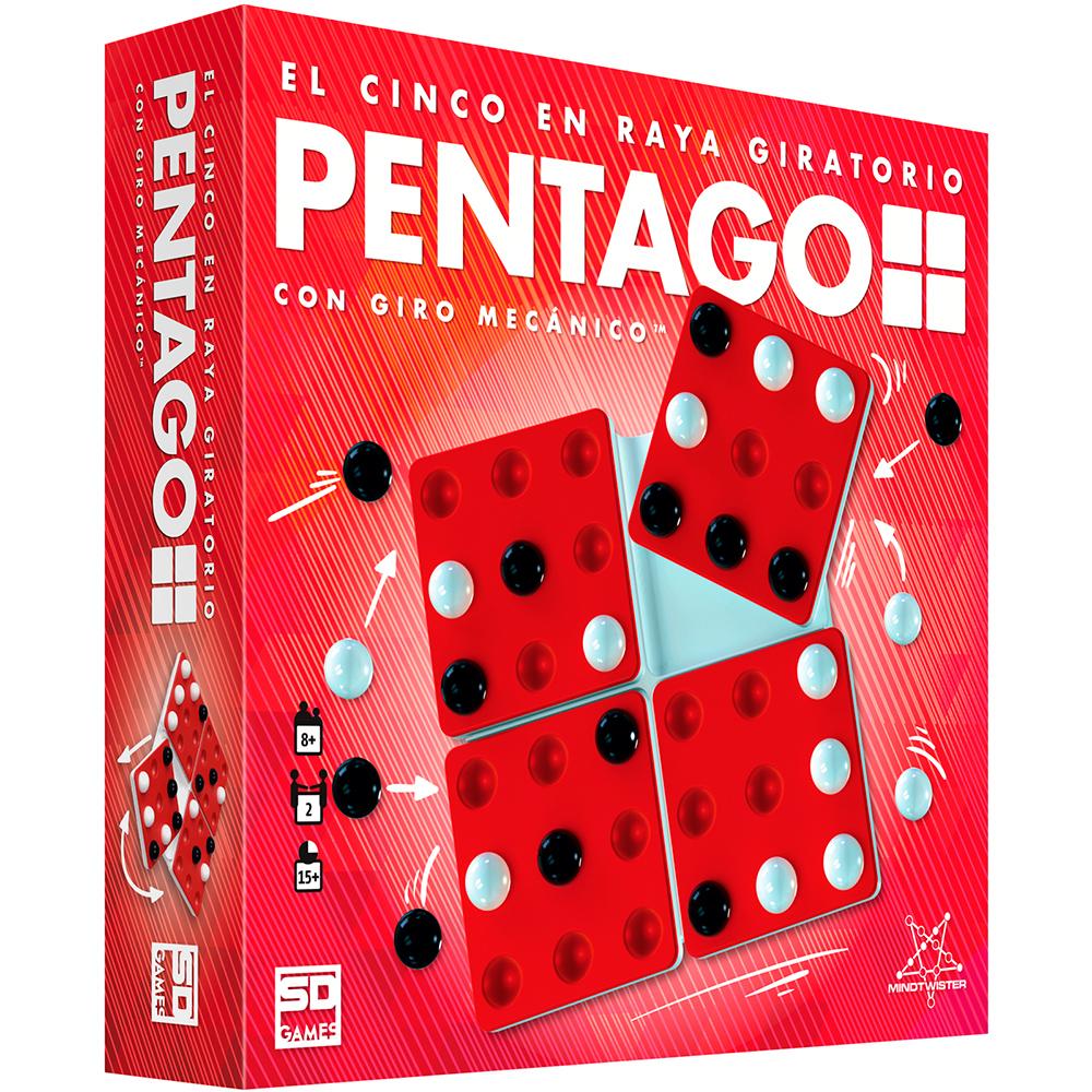Juego Pentago El cinco en raya