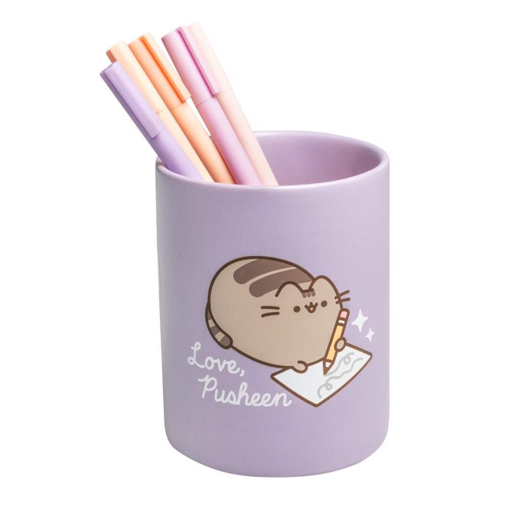 Lapicero cerámica Pusheen