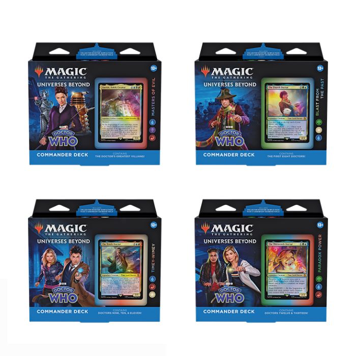 Mazos Magic Doctor Who