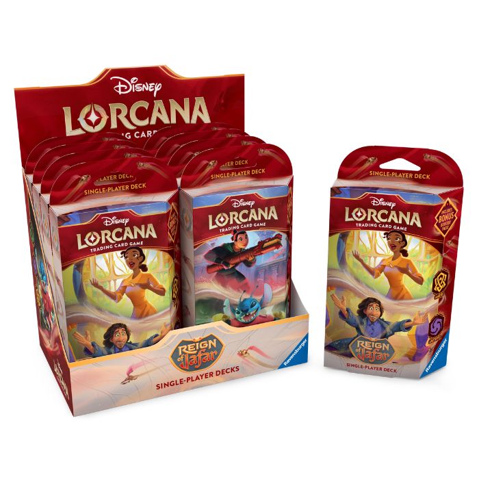 Mazos Lorcana Reign of Jafar