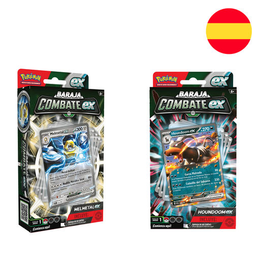 Baraja Combate ex Pokemon