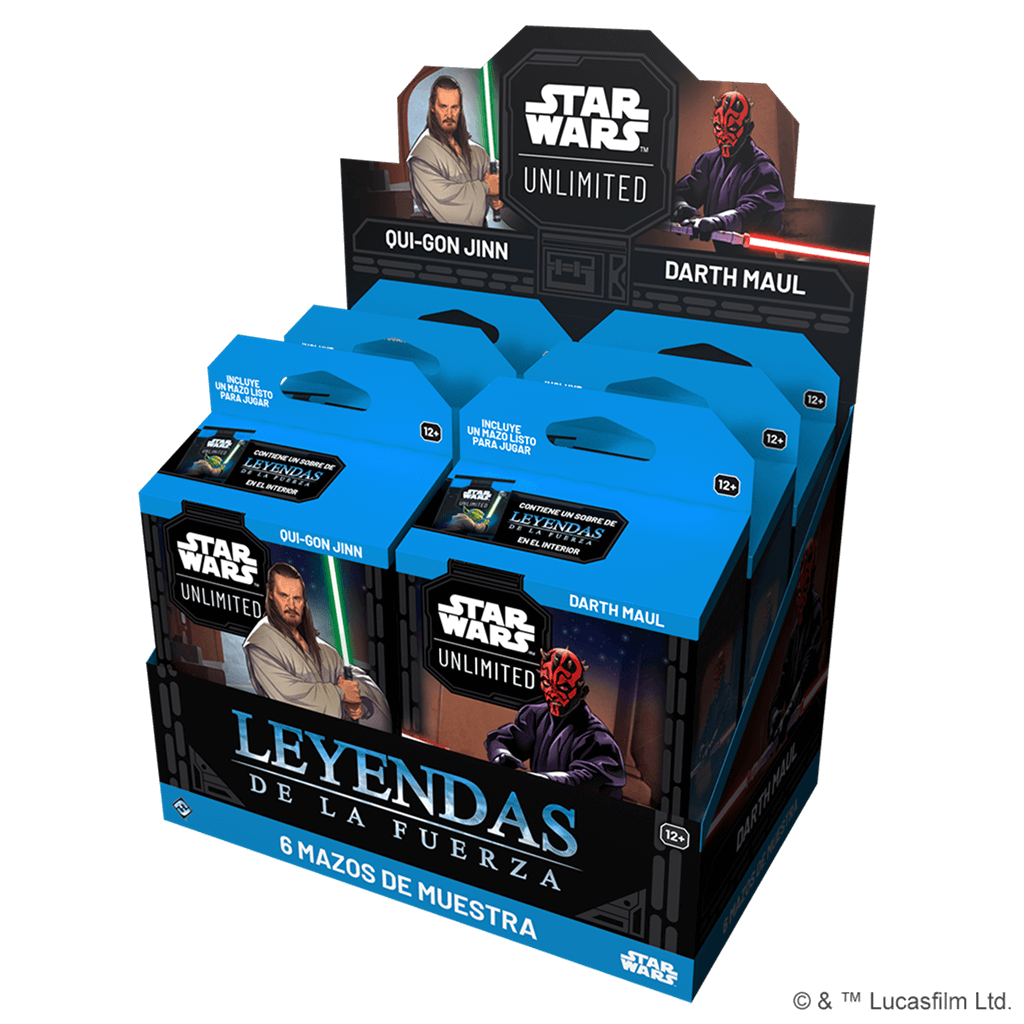 Mazos Star Wars Leyendas de la Fuerza