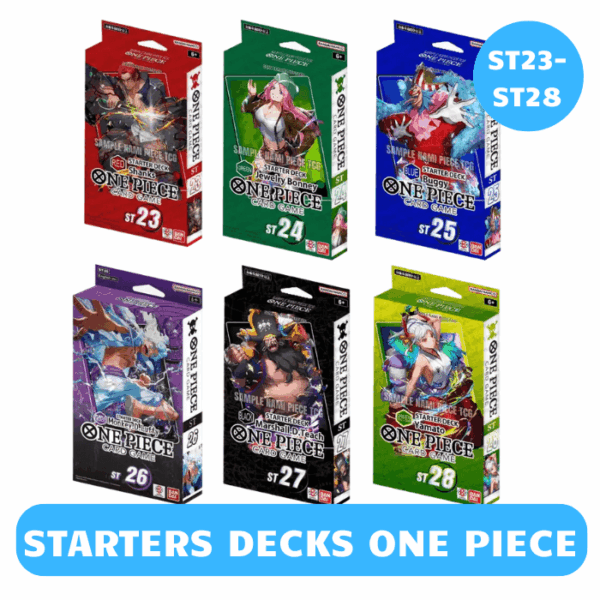 Starter Deck One Piece del 23 al 28