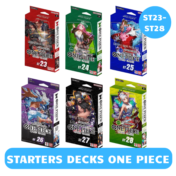 Starter Deck One Piece del 23 al 28