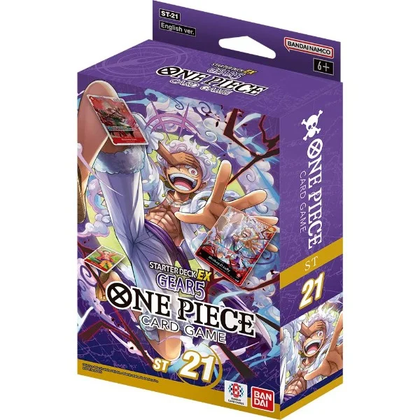 Mazo One Piece ST-21 EX GEAR5 (Starter Deck)