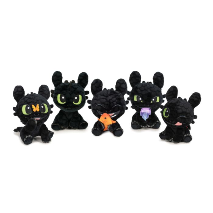 Peluche Desdentao Cómo entrenar tu Dragón 18cm