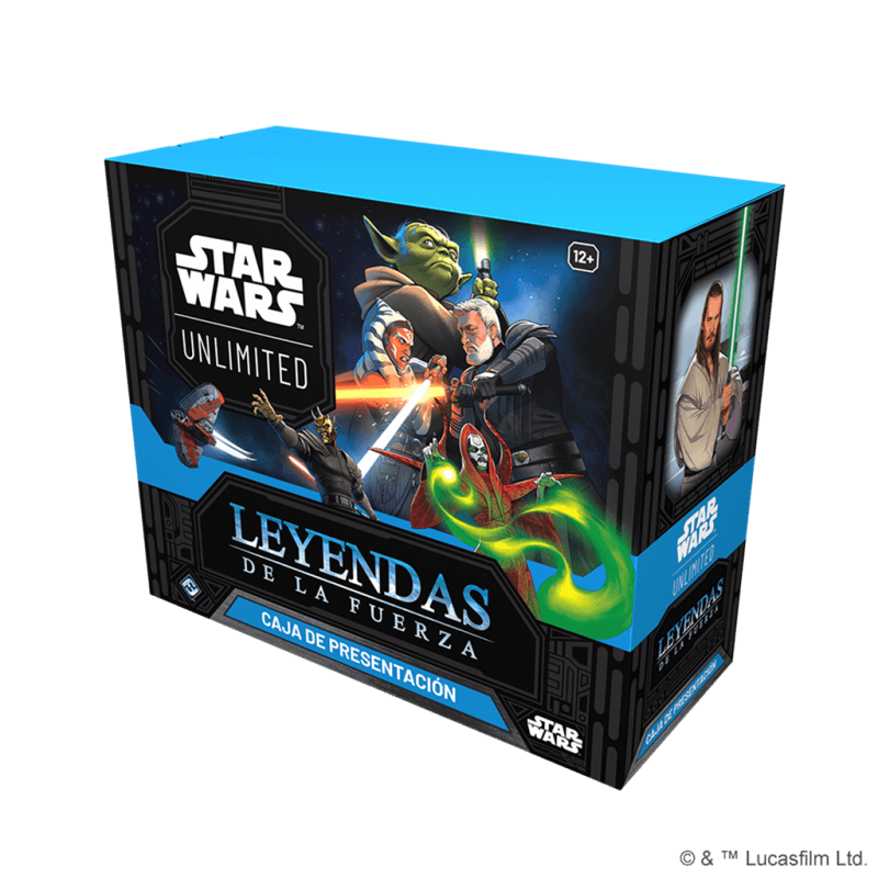 Caja Presentación Star Wars Leyendas de la fuerza