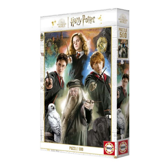 Puzzle Harry Potter 500 piezas