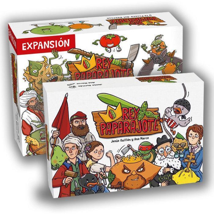 Juego Rey Paparajote