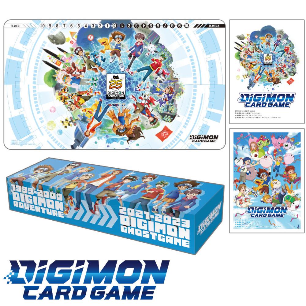 Set Digimon 25th Anniversary