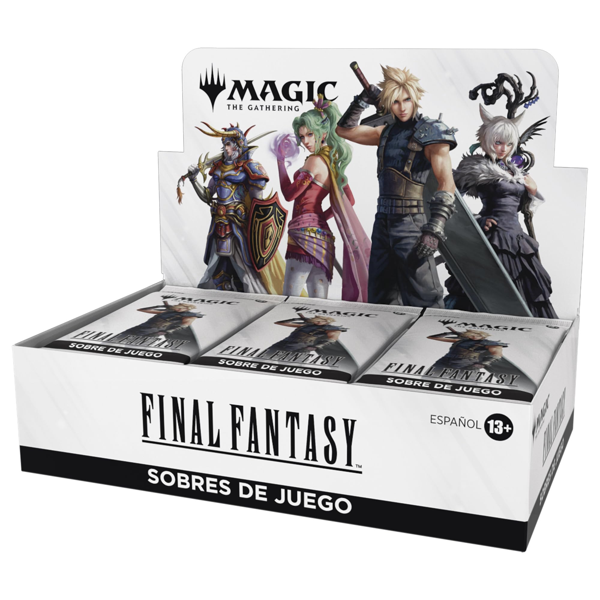 Sobre Magic Final Fantasy 1 Sobre Magic Final Fantasy