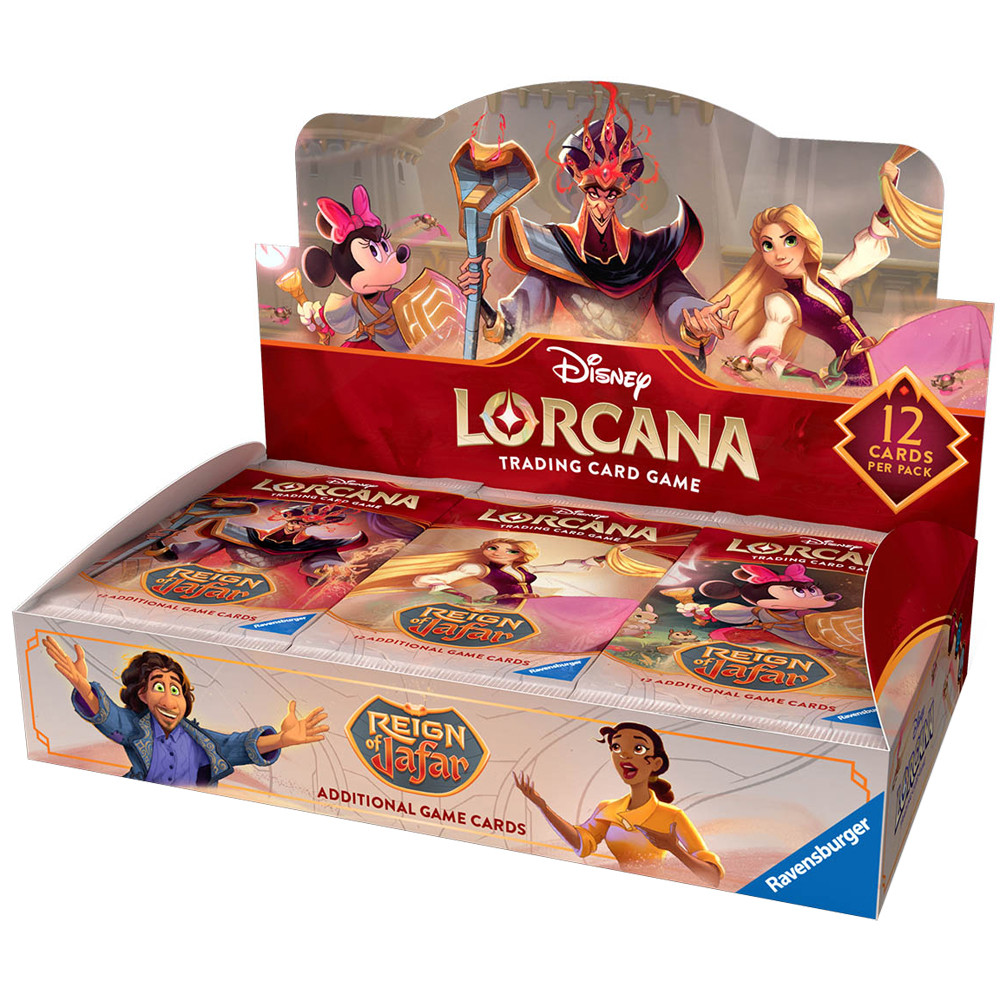 Sobres Lorcana Reign of Jafar