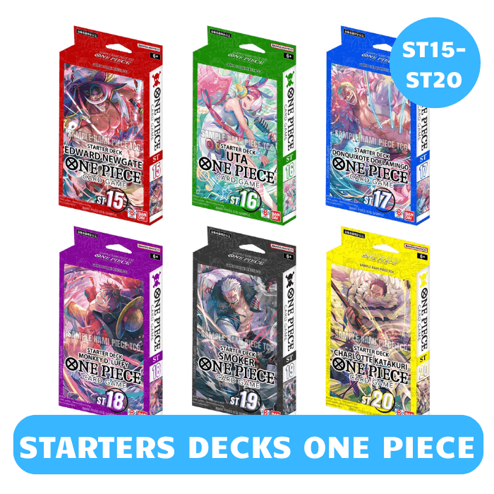 Starter Deck One Piece del 15 al 20