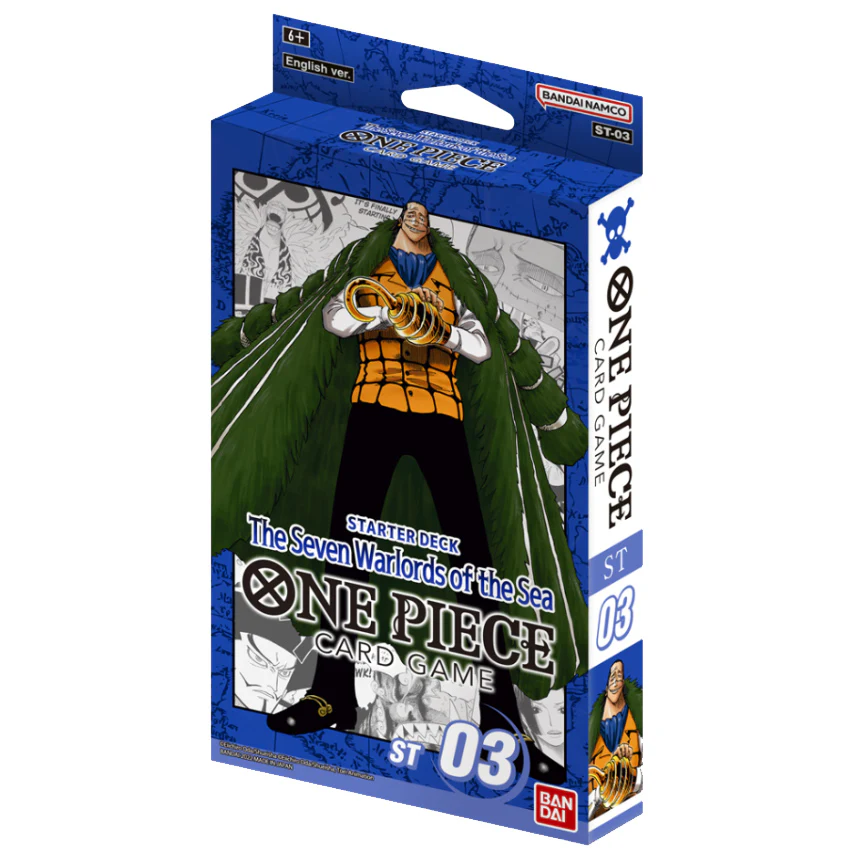 Mazo One Piece ST-03 The Seven Warlords of the Sea (Starter Deck)