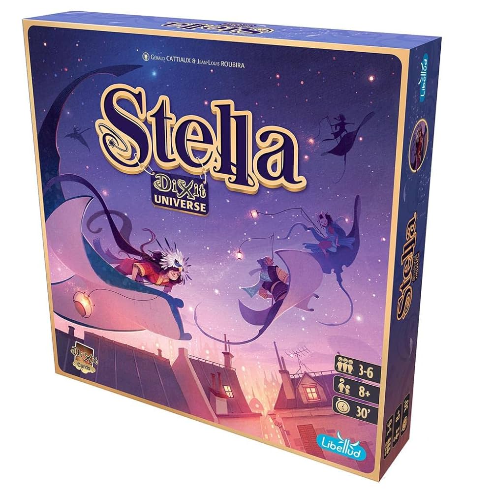 Juego Stella Dixit Universe