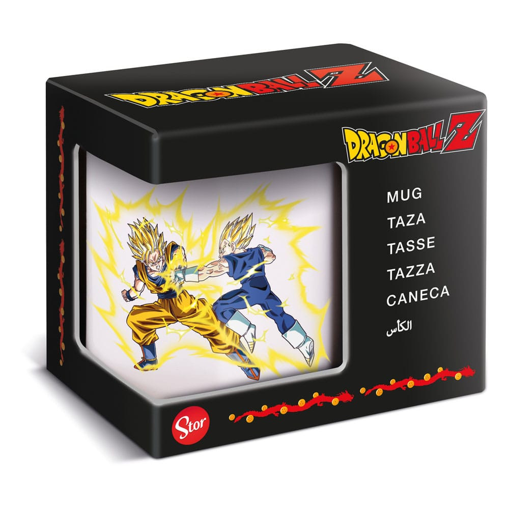 Taza Dragon Ball Goku y Vegeta