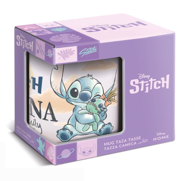 Taza Stitch Ohana