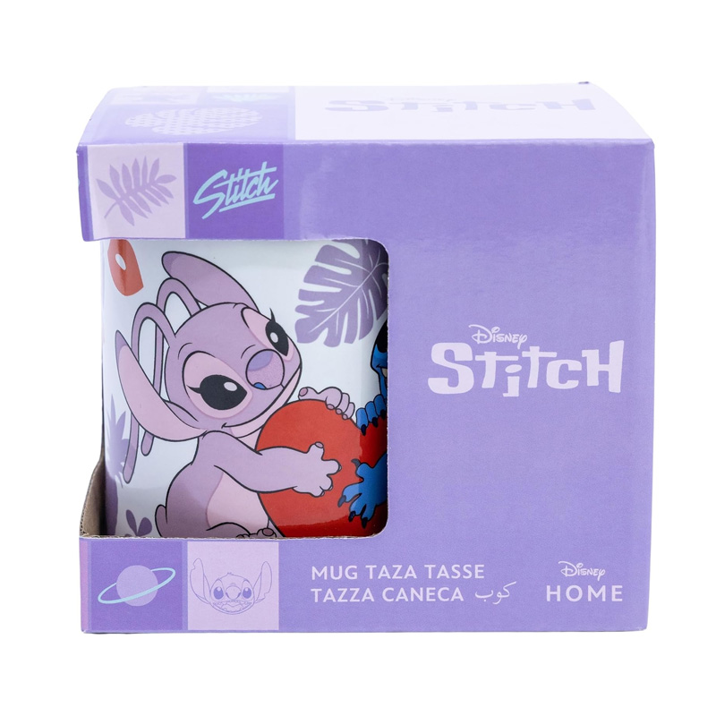 Taza Stitch Love