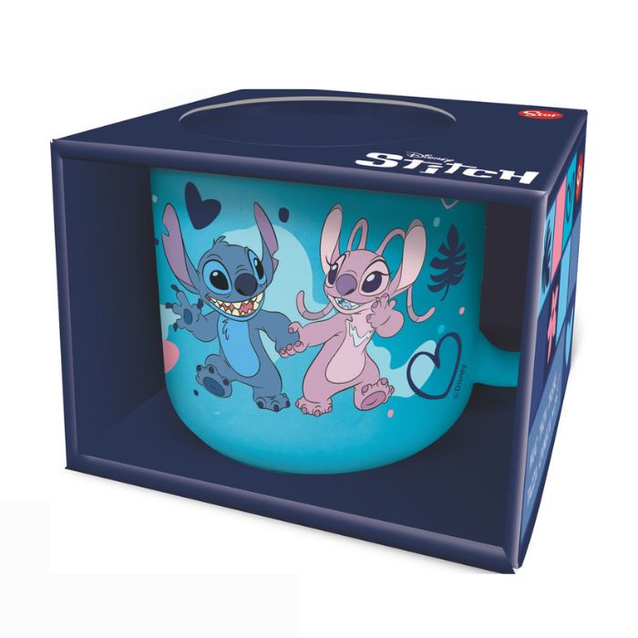 Taza Stitch y Angel