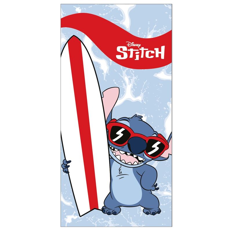 Toalla Stitch Microfibra Disney