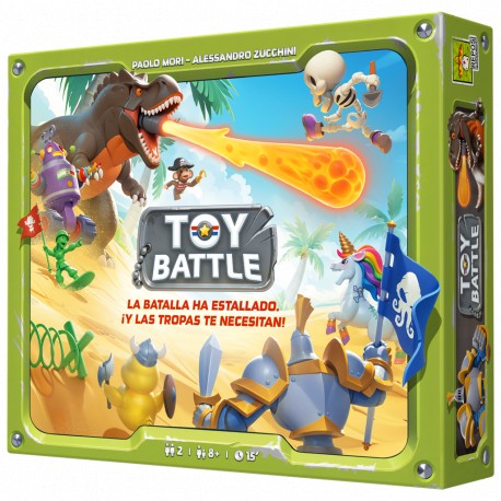 Juego Toy Battle