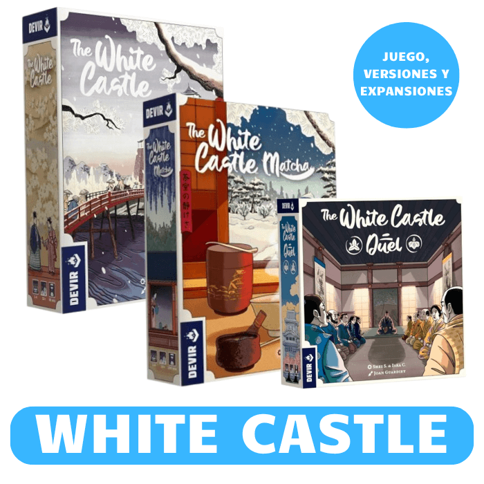 Juego The White Castle y Expansiones