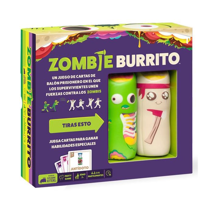 Zombie Burrito Juego de mesa