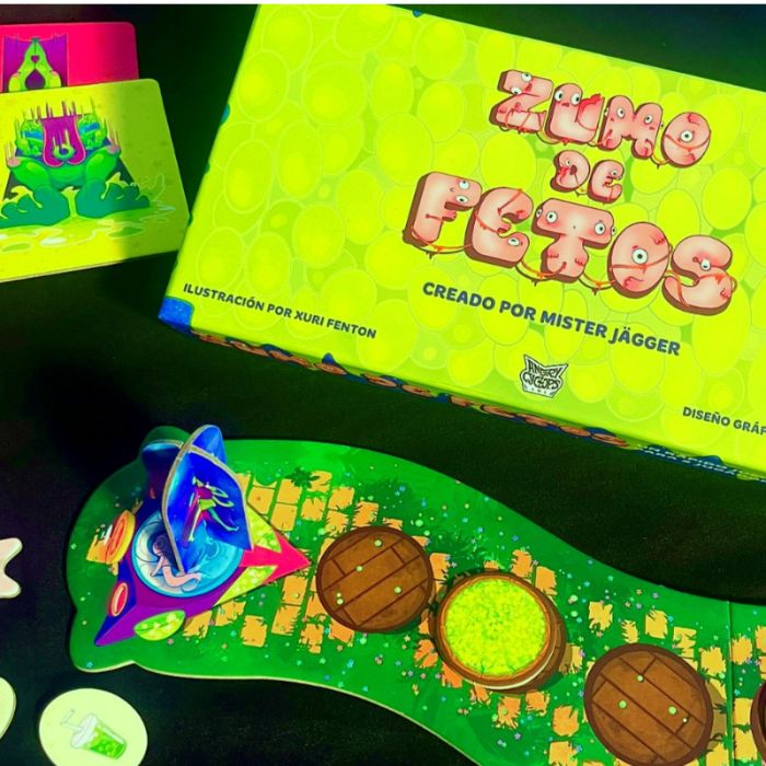 Zumo de Fetos Juego de Mesa