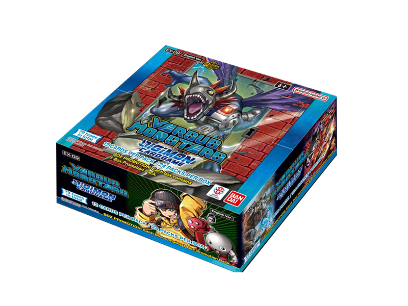 Sobres Digimon EX9 Versus Monsters