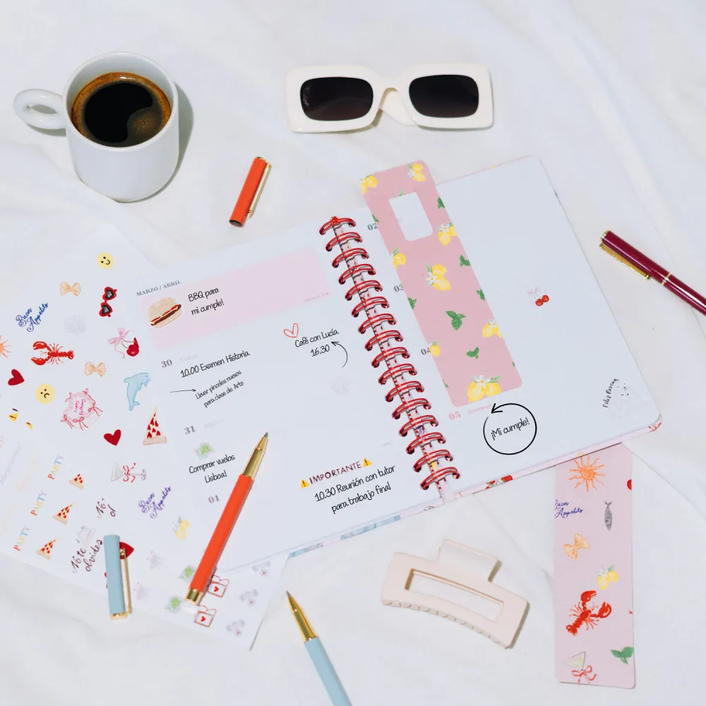 Agenda Escolar Ana Marin 25/26 2 Agenda Escolar Ana Marin 25/26