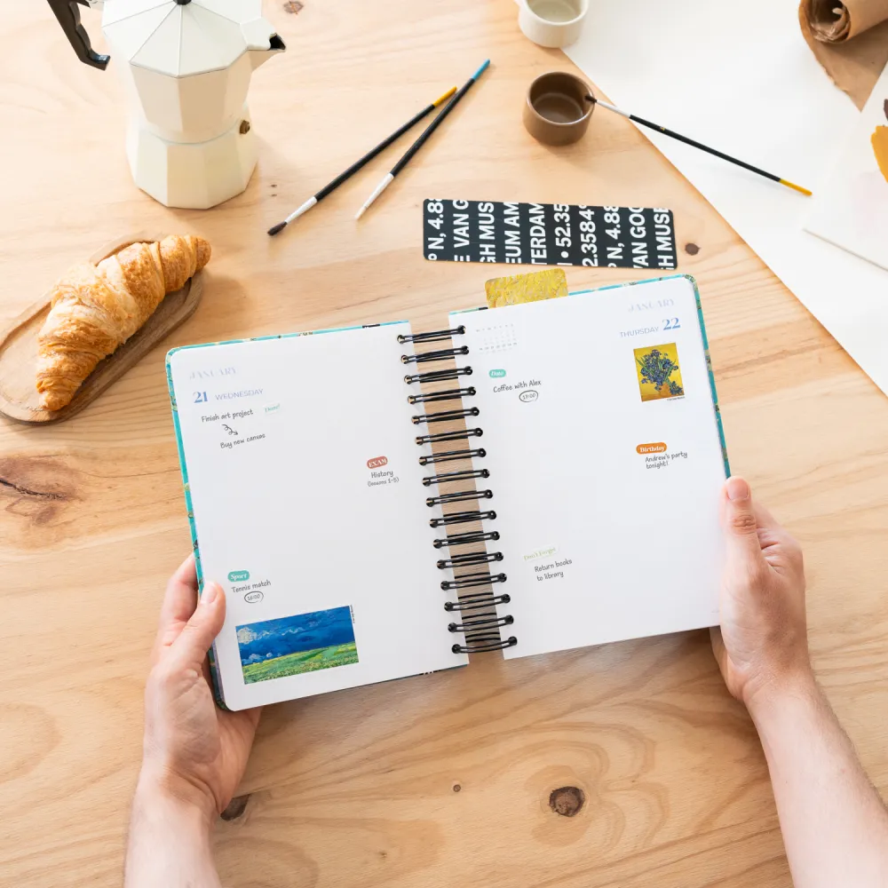 Agenda Escolar Daily Planner 25/26 2 Agenda Escolar Daily Planner 25/26